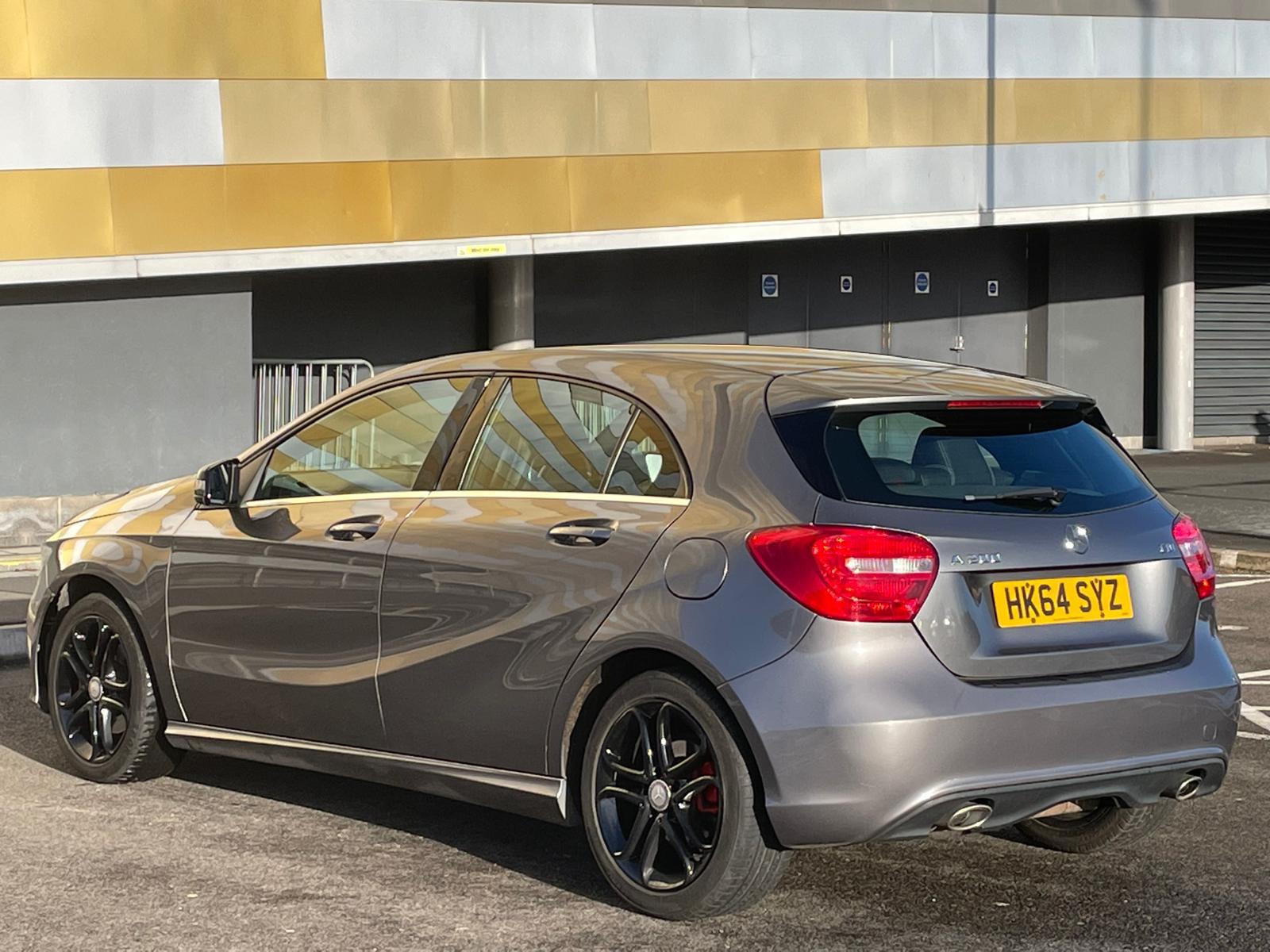 Mercedes-Benz A Class 2.1 A200 CDI Sport Hatchback 5dr Diesel 7G-DCT Euro 6 (s/s) (136 ps)