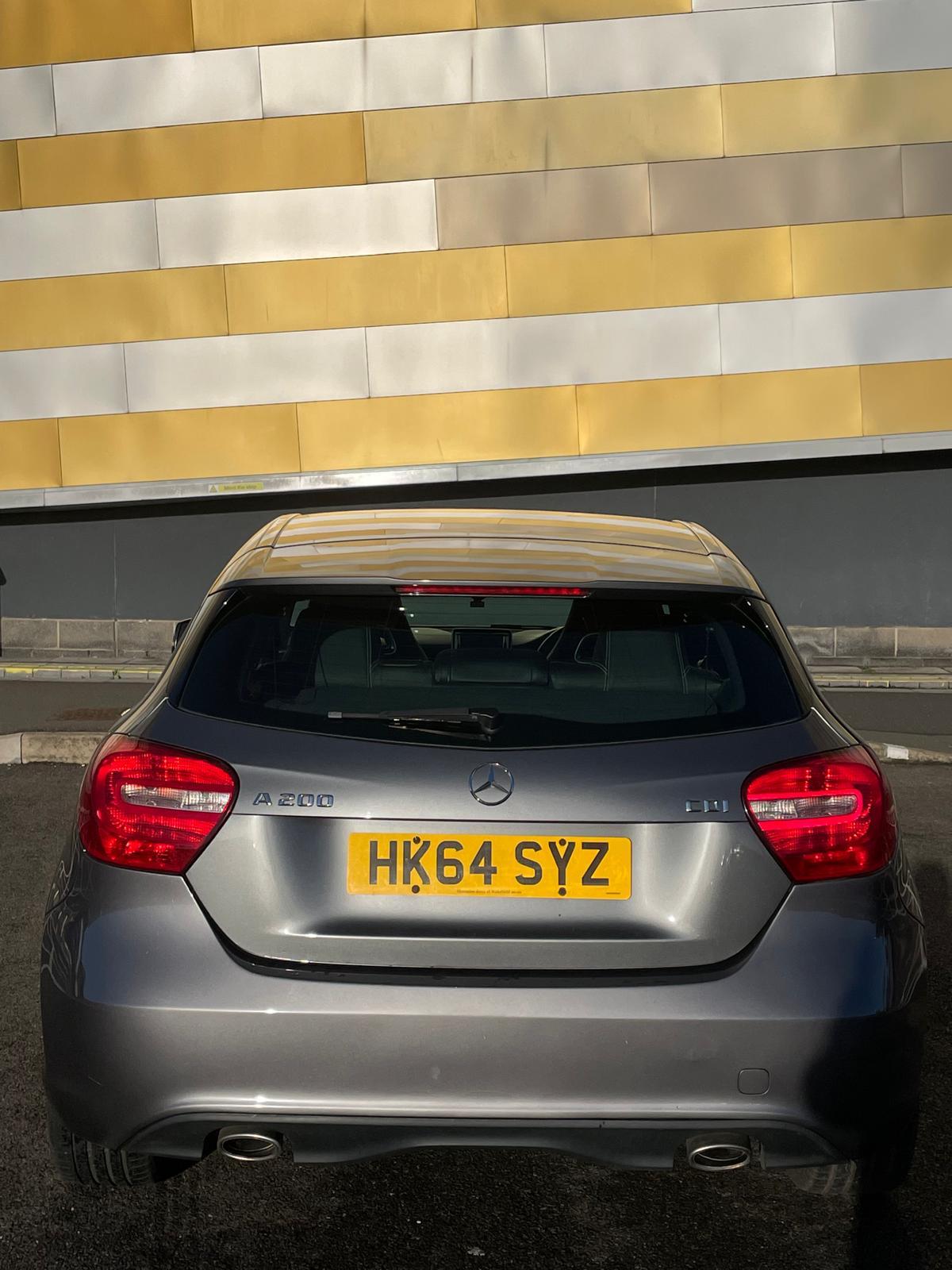 Mercedes-Benz A Class 2.1 A200 CDI Sport Hatchback 5dr Diesel 7G-DCT Euro 6 (s/s) (136 ps)