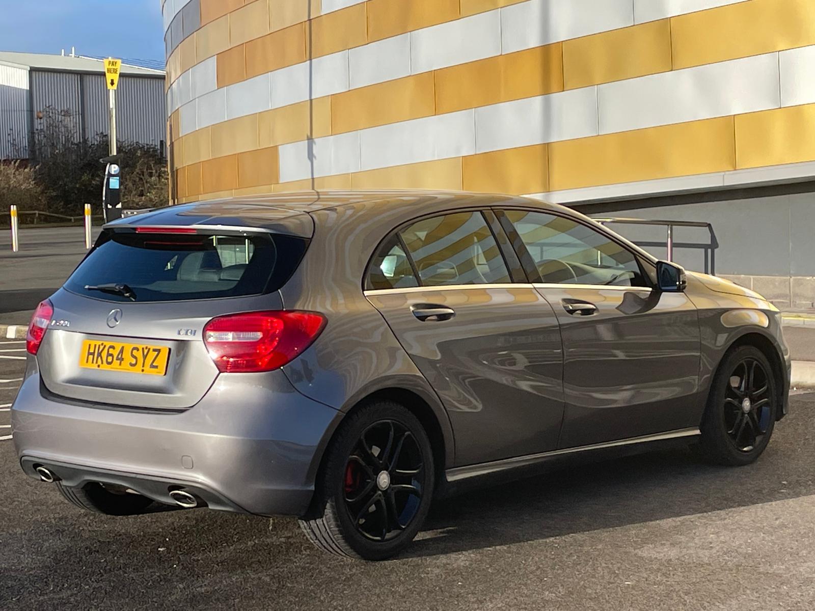 Mercedes-Benz A Class 2.1 A200 CDI Sport Hatchback 5dr Diesel 7G-DCT Euro 6 (s/s) (136 ps)