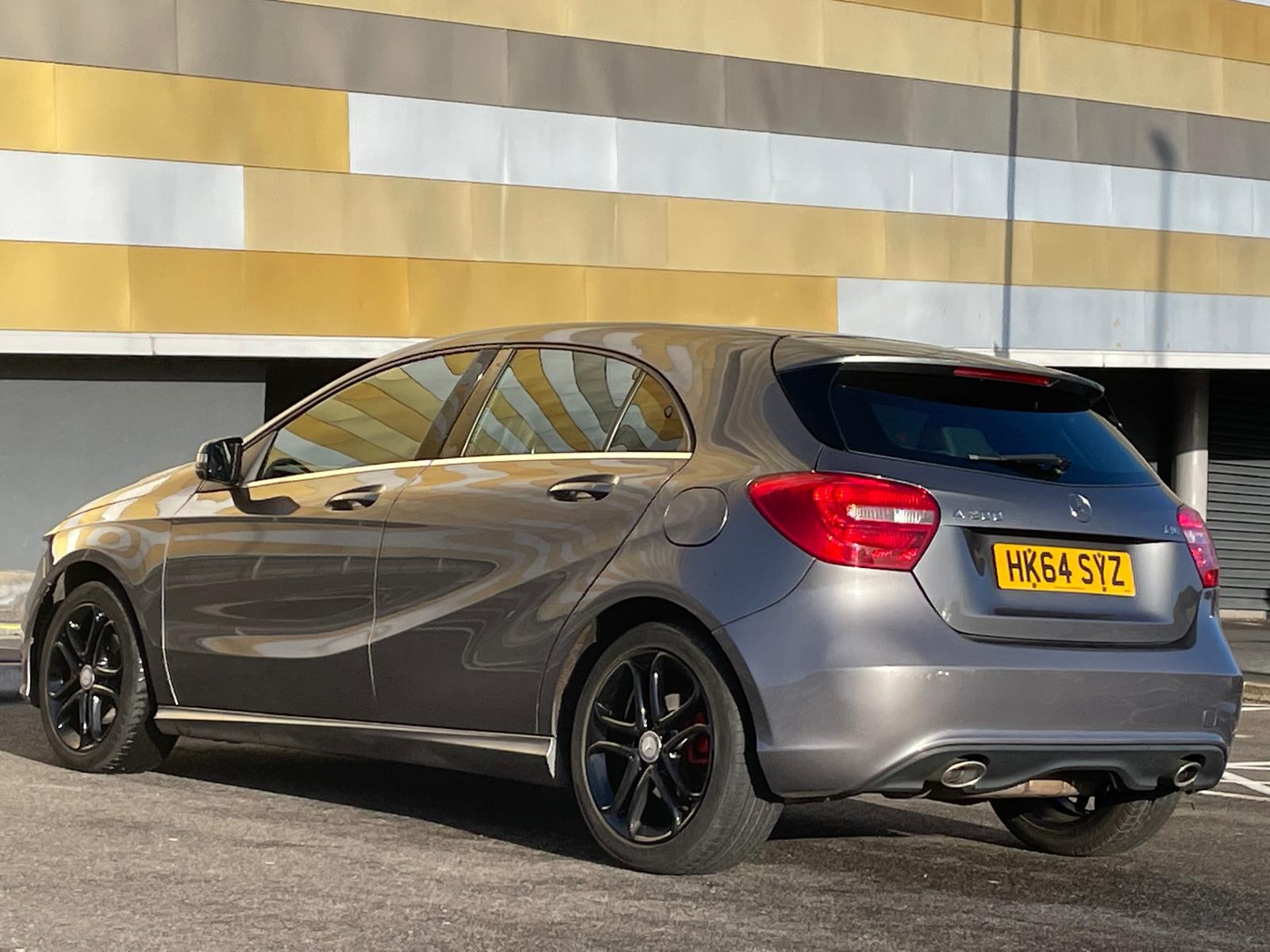 Mercedes-Benz A Class 2.1 A200 CDI Sport Hatchback 5dr Diesel 7G-DCT Euro 6 (s/s) (136 ps)