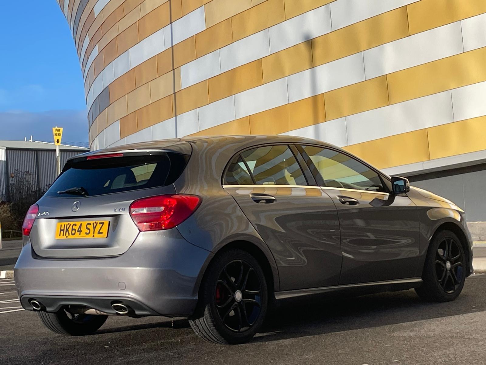 Mercedes-Benz A Class 2.1 A200 CDI Sport Hatchback 5dr Diesel 7G-DCT Euro 6 (s/s) (136 ps)