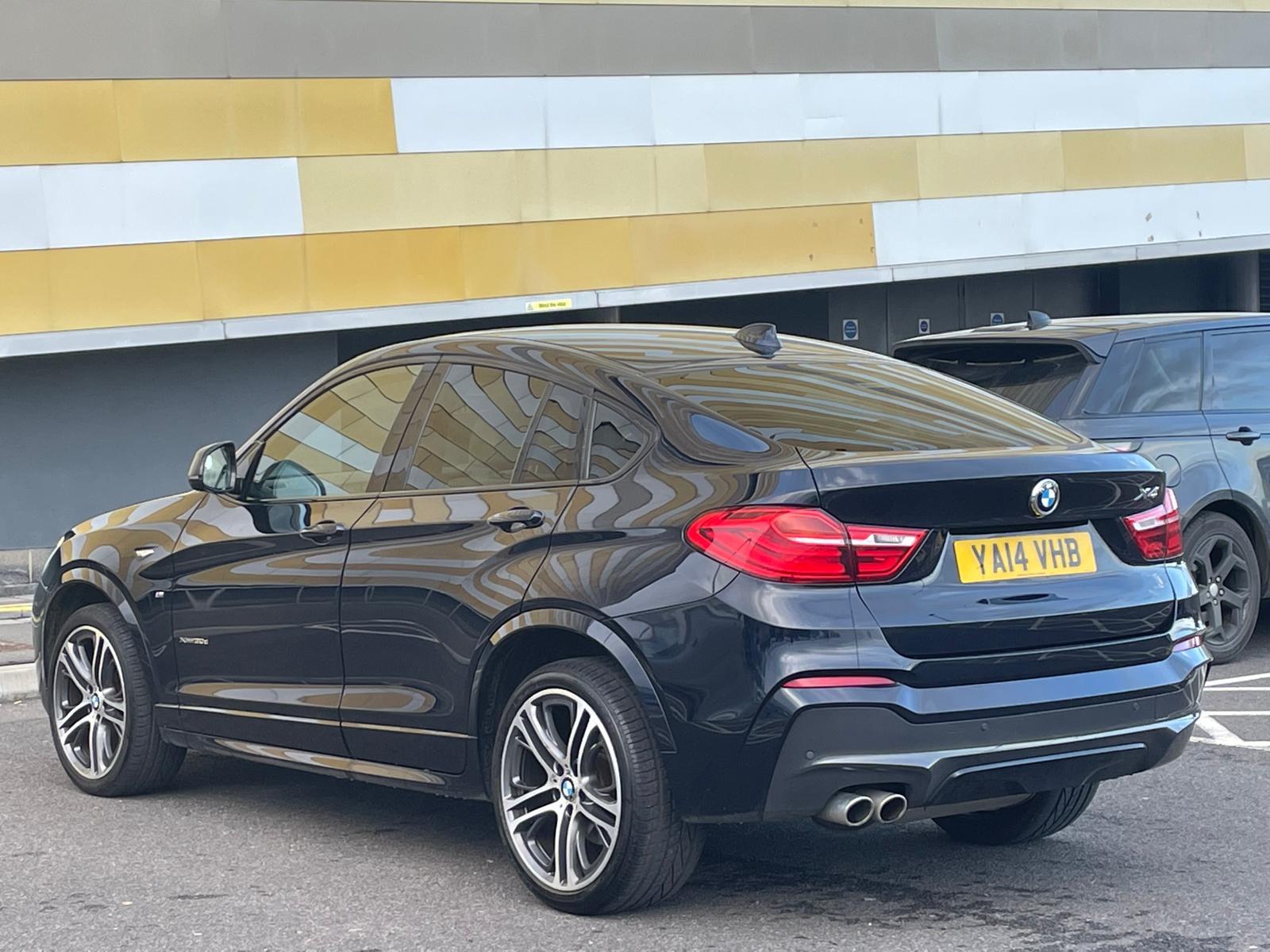 BMW X4 3.0 30d M Sport SUV 5dr Diesel Auto xDrive Euro 6 (s/s) (258 ps)