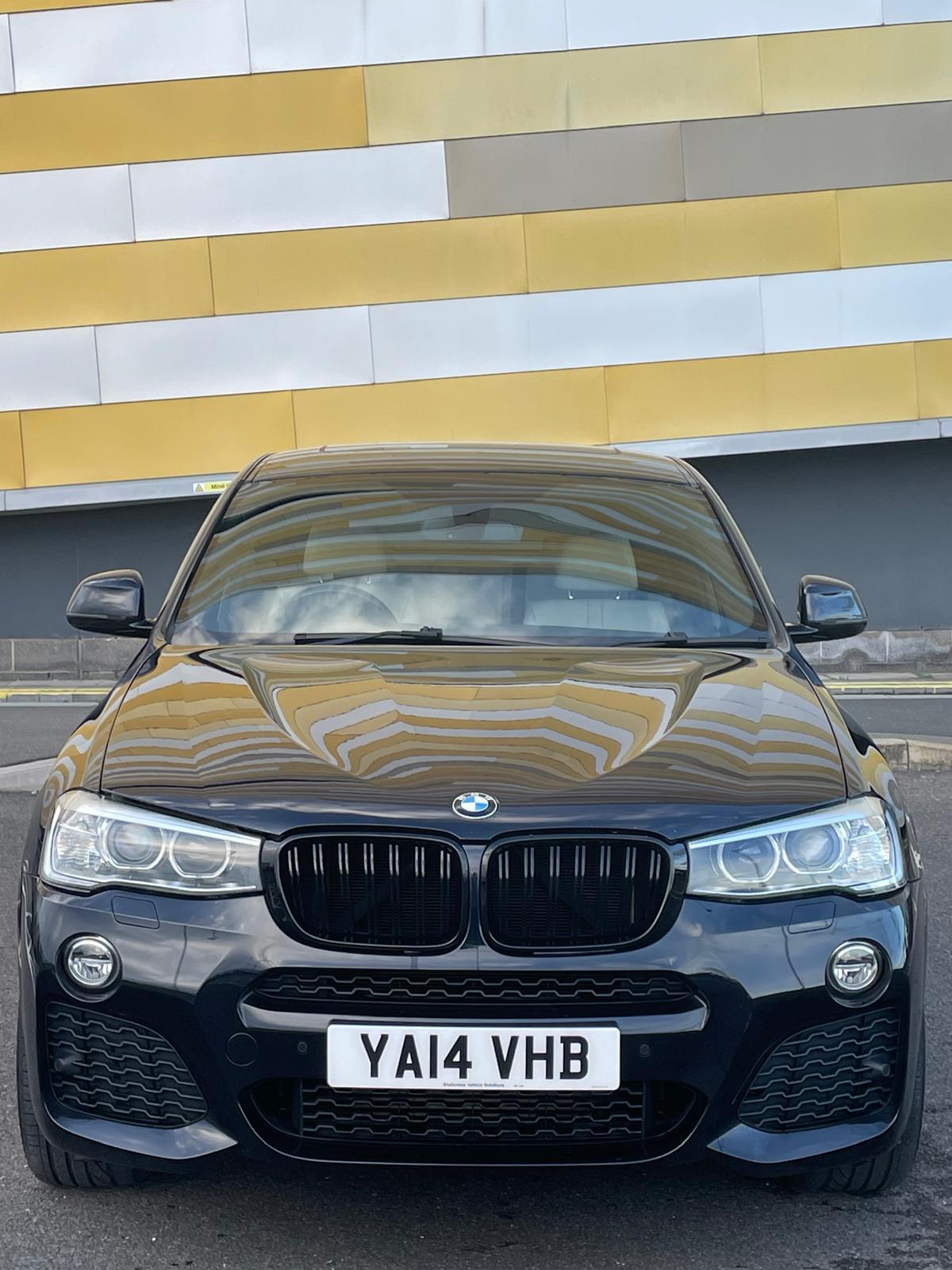 BMW X4 3.0 30d M Sport SUV 5dr Diesel Auto xDrive Euro 6 (s/s) (258 ps)