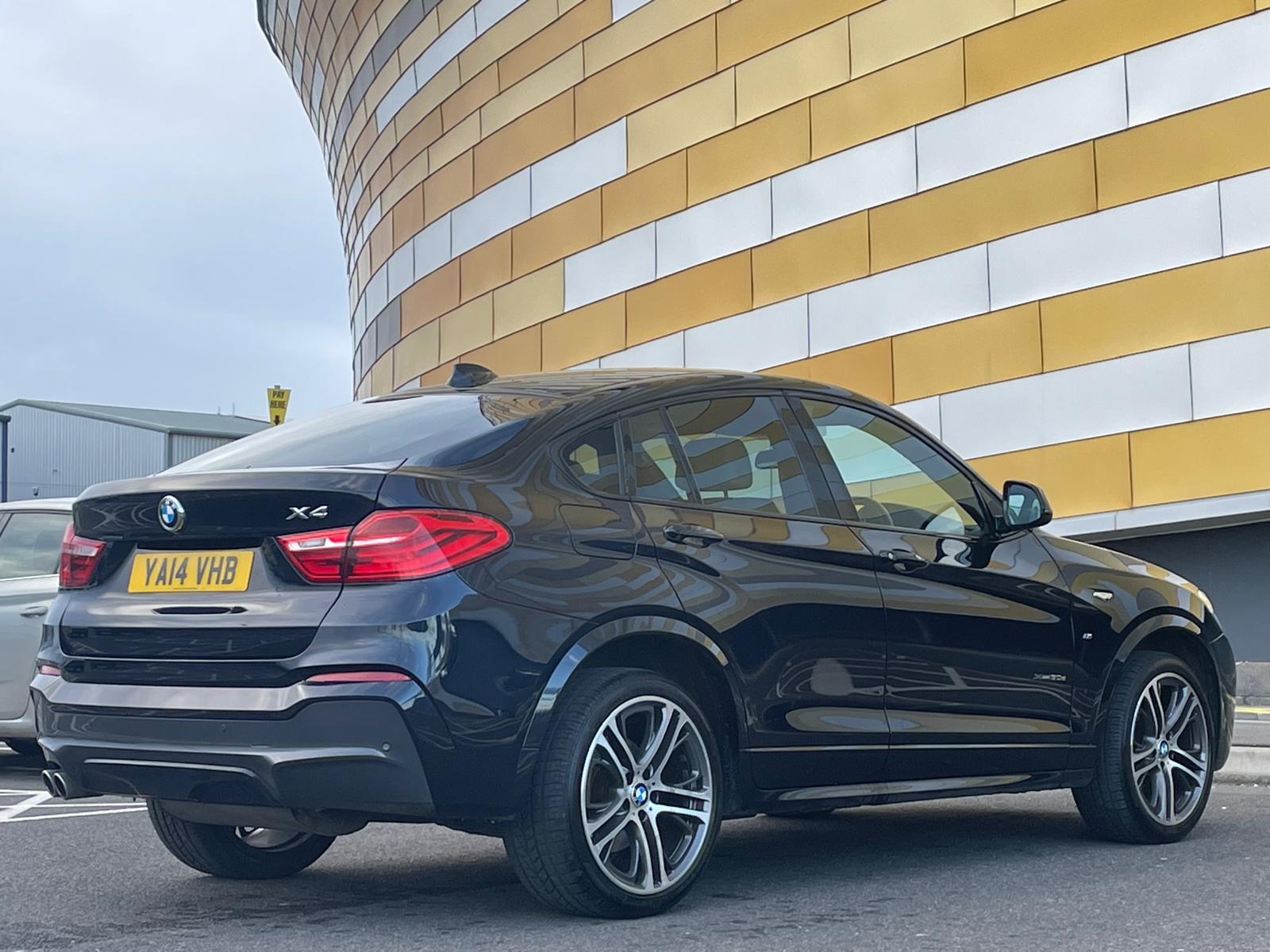 BMW X4 3.0 30d M Sport SUV 5dr Diesel Auto xDrive Euro 6 (s/s) (258 ps)