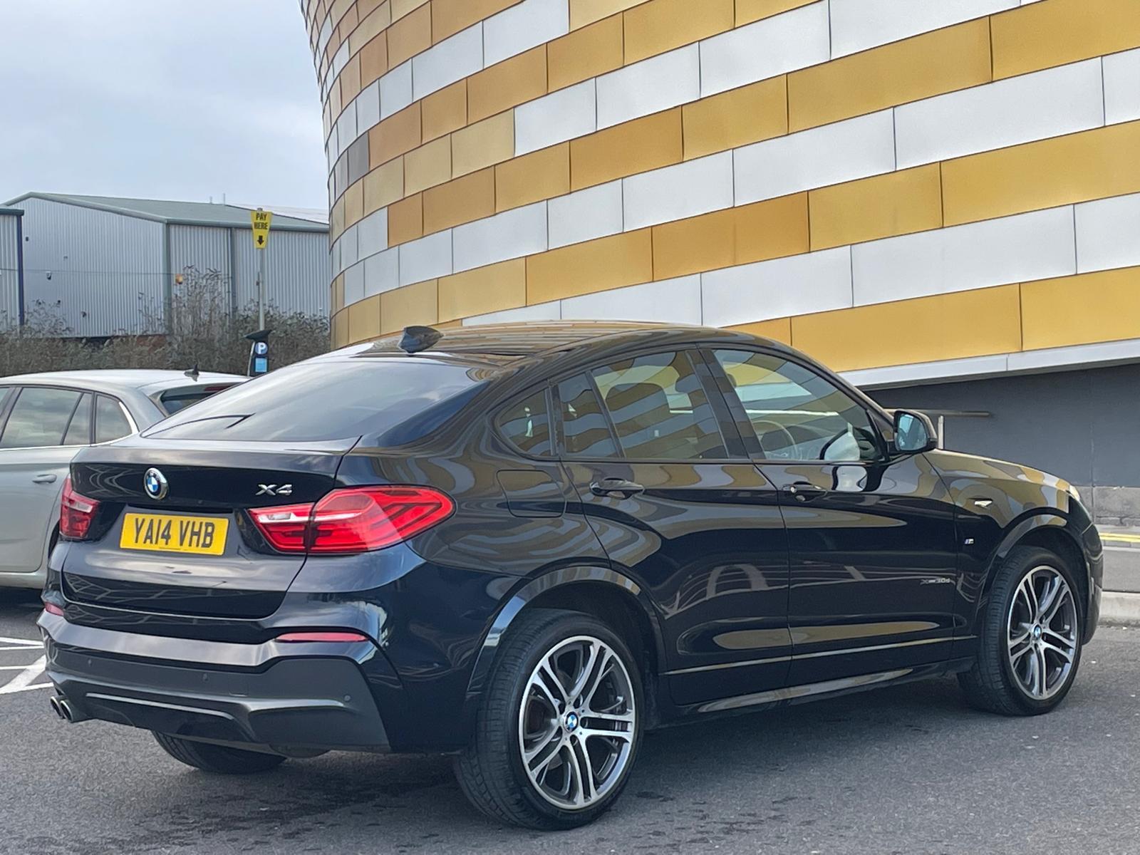 BMW X4 3.0 30d M Sport SUV 5dr Diesel Auto xDrive Euro 6 (s/s) (258 ps)