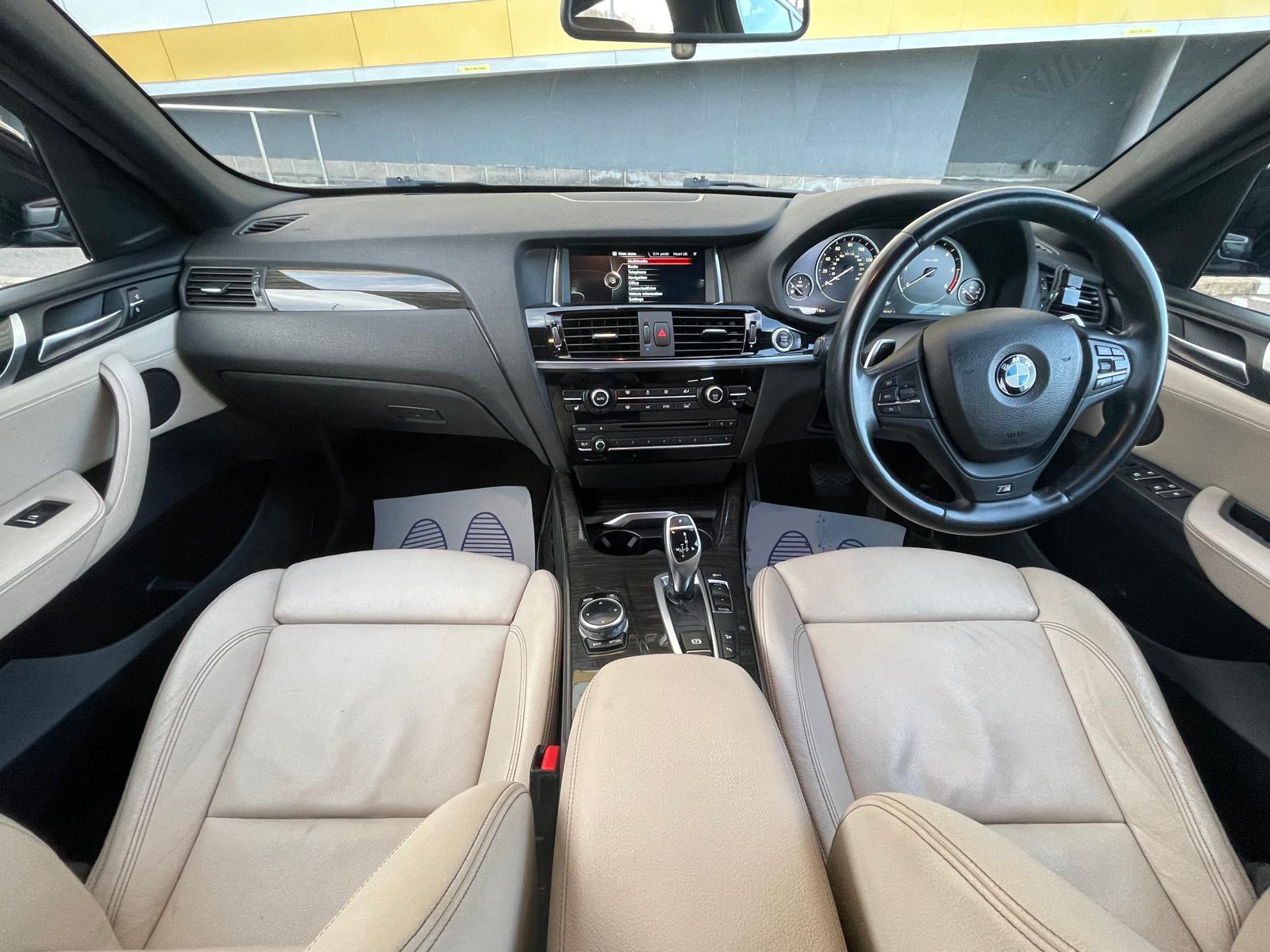 BMW X4 3.0 30d M Sport SUV 5dr Diesel Auto xDrive Euro 6 (s/s) (258 ps)