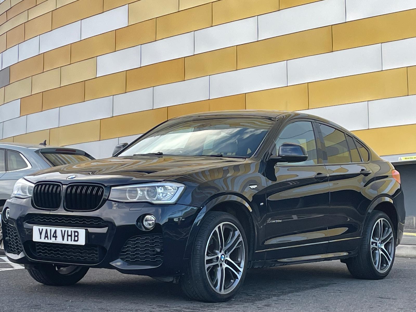 BMW X4 3.0 30d M Sport SUV 5dr Diesel Auto xDrive Euro 6 (s/s) (258 ps)