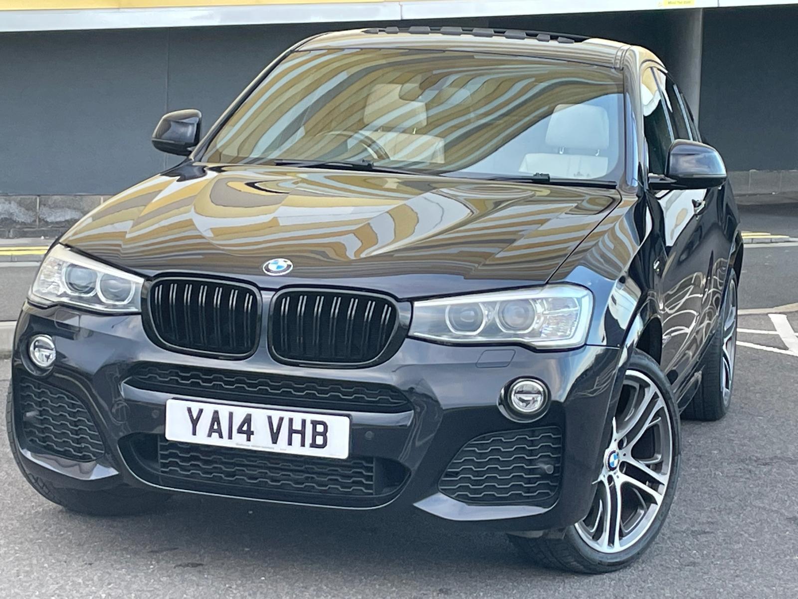 BMW X4 3.0 30d M Sport SUV 5dr Diesel Auto xDrive Euro 6 (s/s) (258 ps)