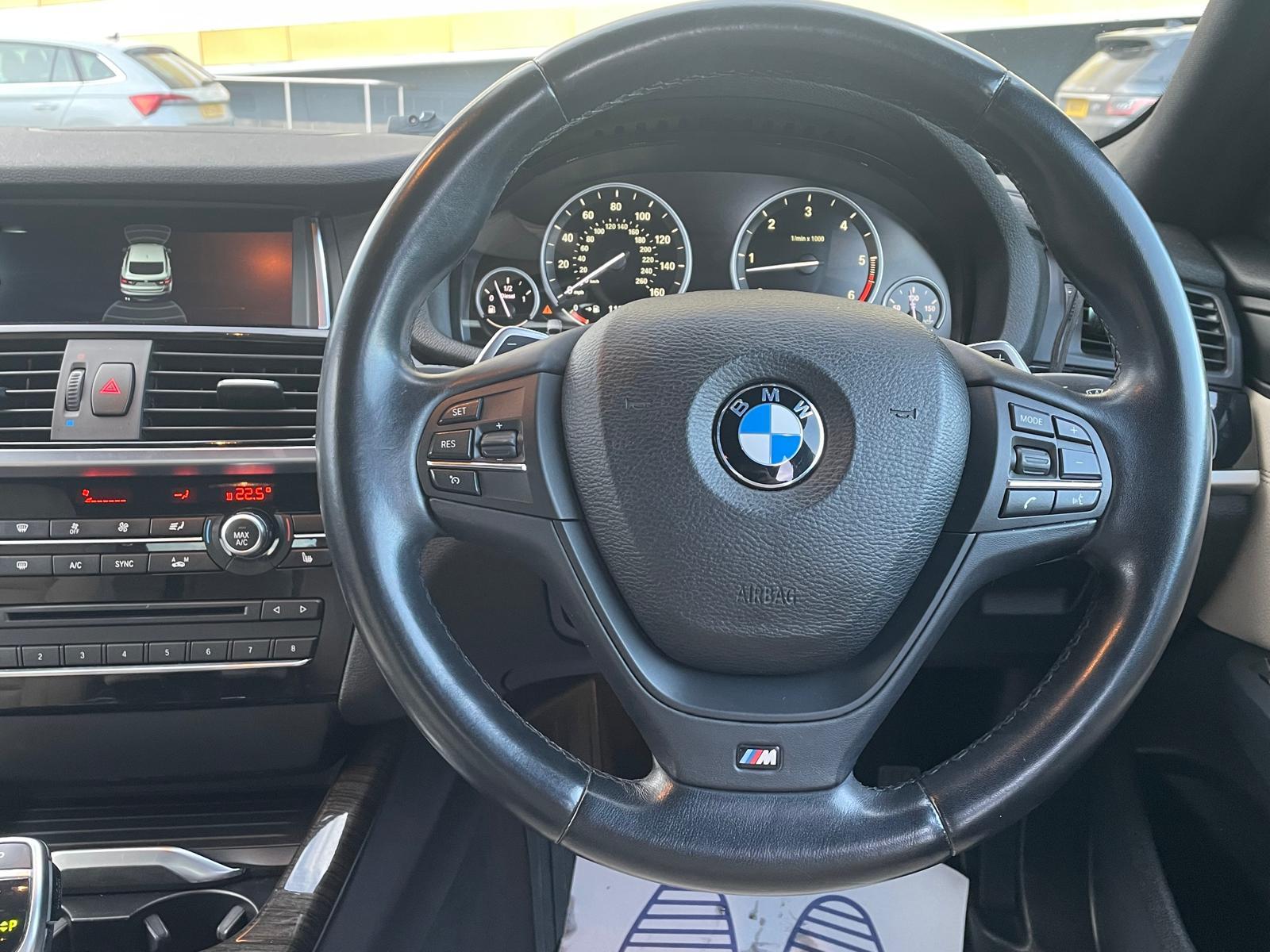 BMW X4 3.0 30d M Sport SUV 5dr Diesel Auto xDrive Euro 6 (s/s) (258 ps)