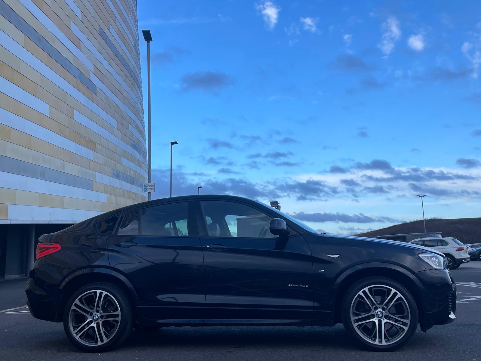 BMW X4 3.0 30d M Sport SUV 5dr Diesel Auto xDrive Euro 6 (s/s) (258 ps)