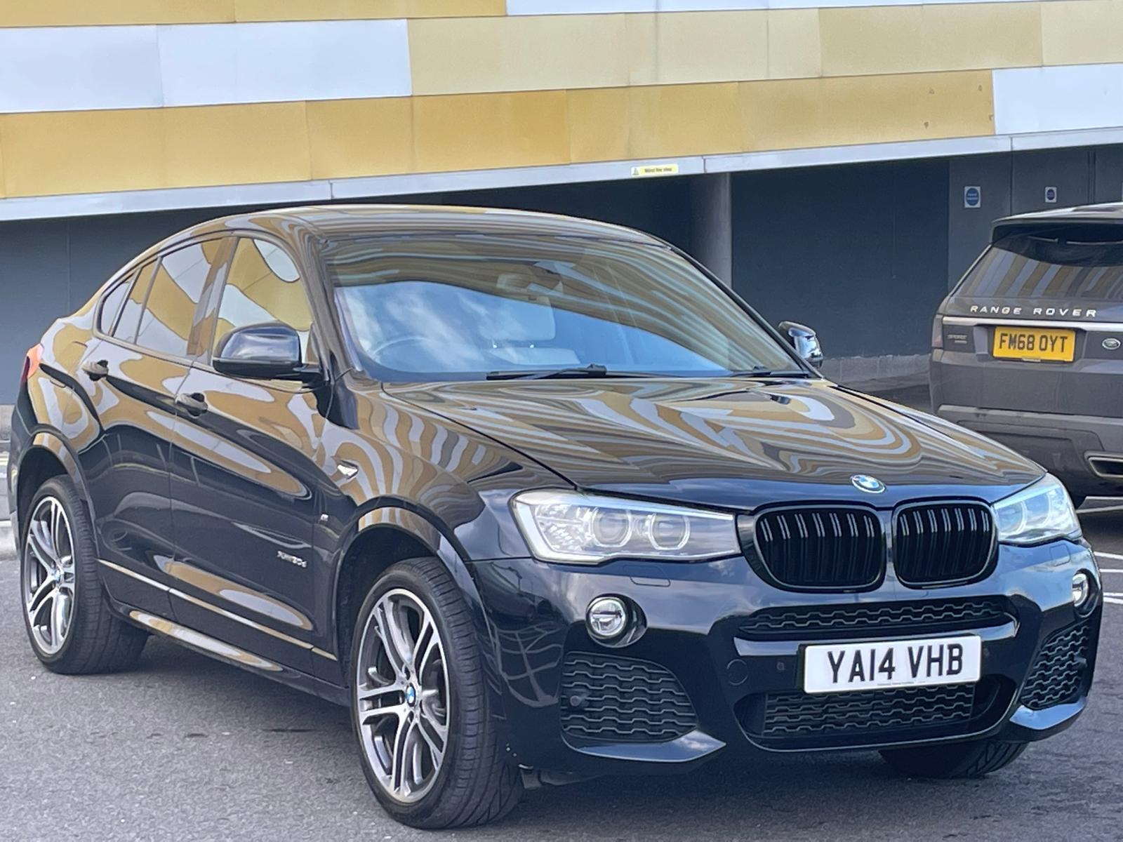 BMW X4 3.0 30d M Sport SUV 5dr Diesel Auto xDrive Euro 6 (s/s) (258 ps)