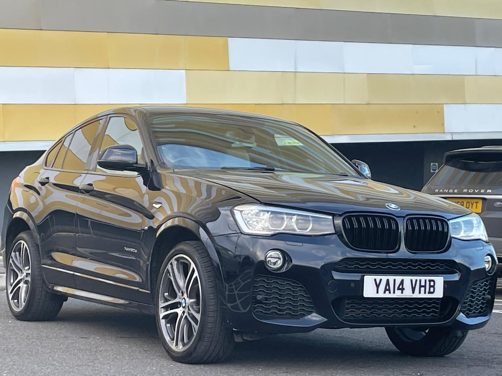 BMW X4 3.0 30d M Sport SUV 5dr Diesel Auto xDrive Euro 6 (s/s) (258 ps)