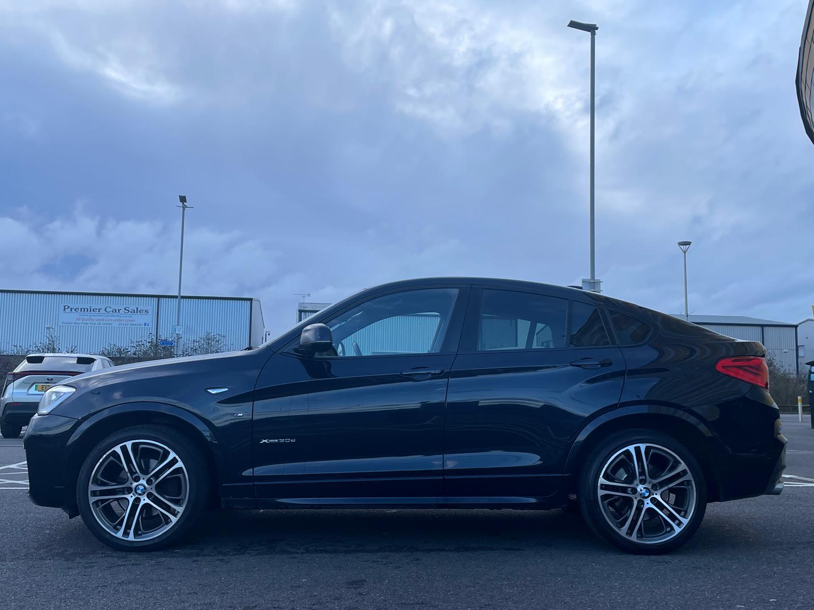 BMW X4 3.0 30d M Sport SUV 5dr Diesel Auto xDrive Euro 6 (s/s) (258 ps)