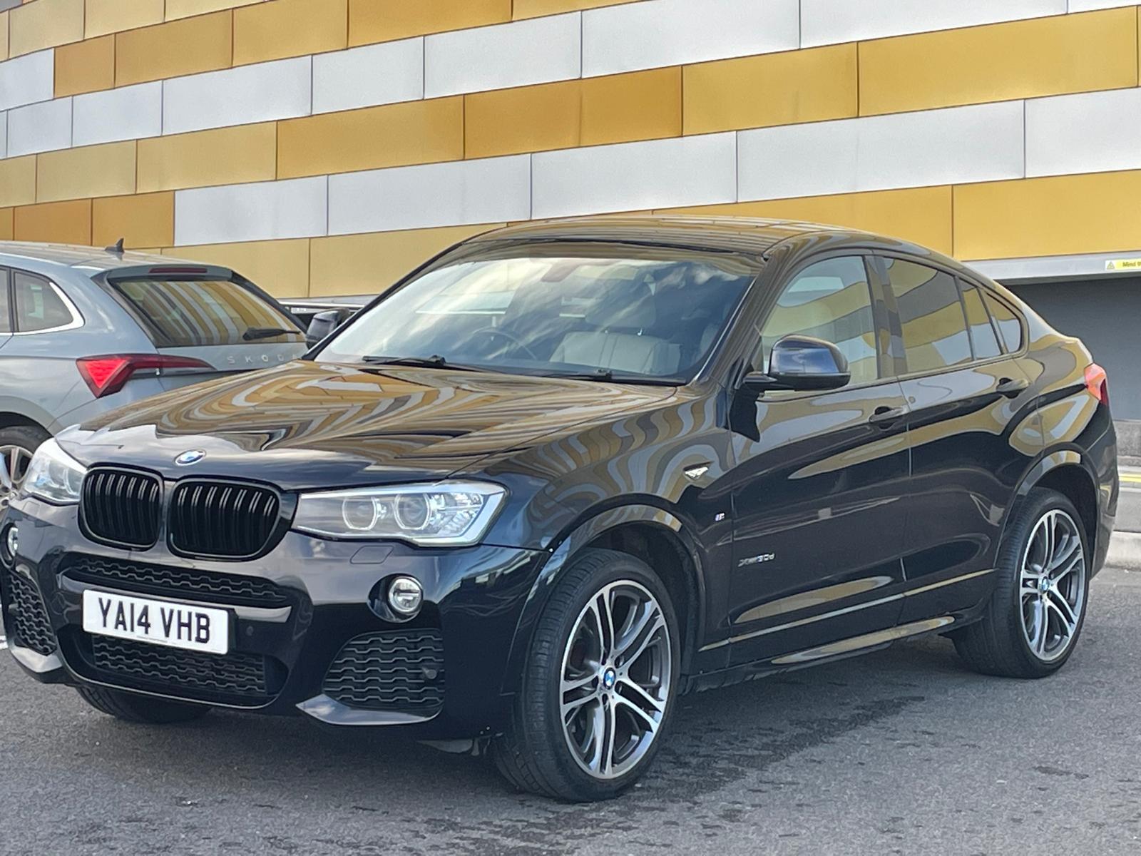 BMW X4 3.0 30d M Sport SUV 5dr Diesel Auto xDrive Euro 6 (s/s) (258 ps)
