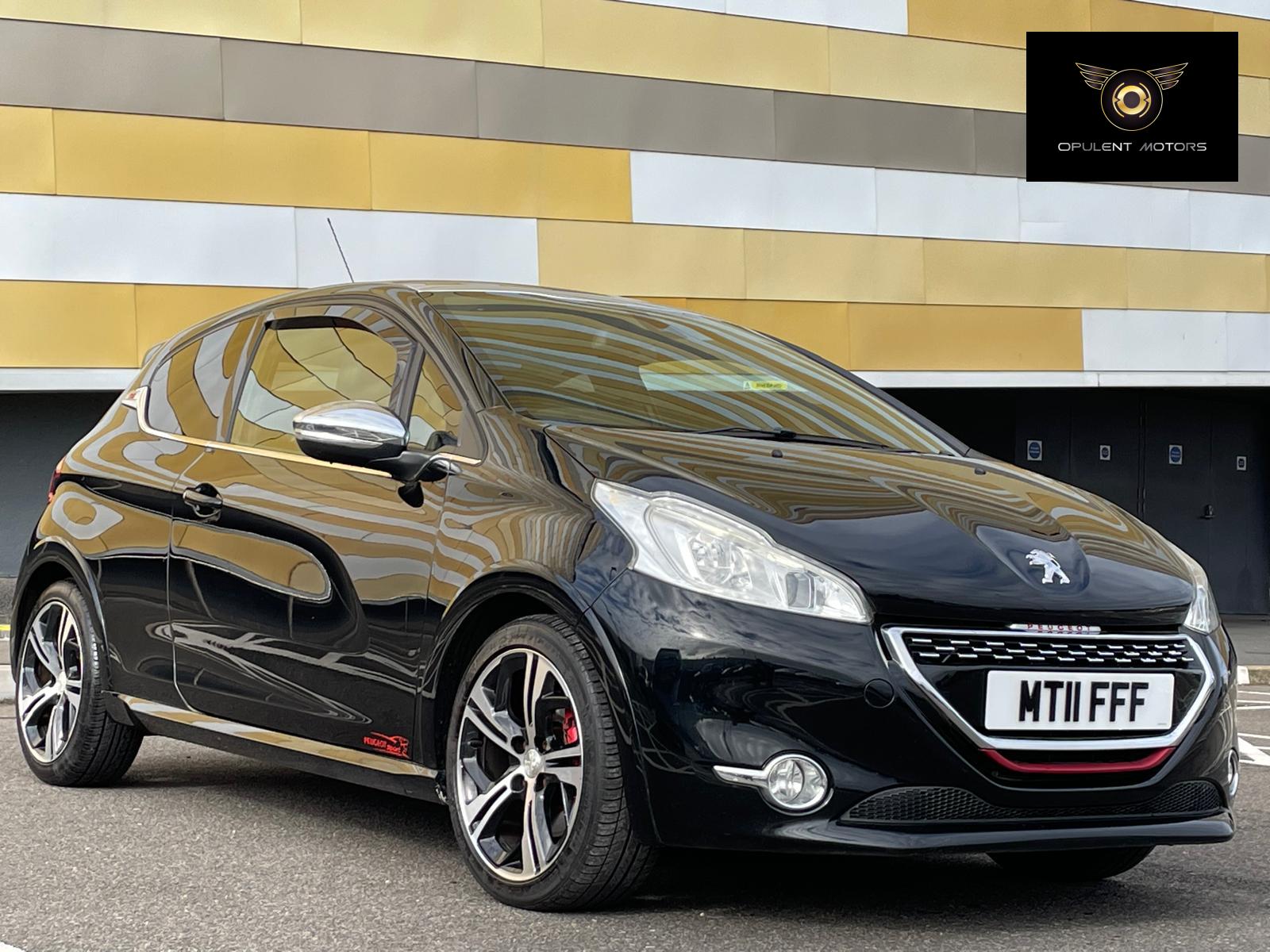 Peugeot 208 1.6 THP GTi Hatchback 3dr Petrol Manual Euro 5 (200 ps)