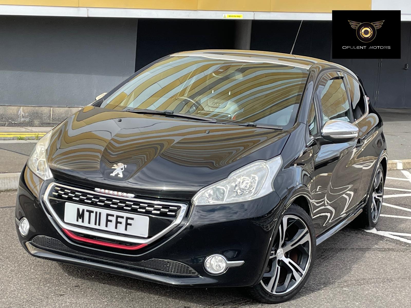 Peugeot 208 1.6 THP GTi Hatchback 3dr Petrol Manual Euro 5 (200 ps)