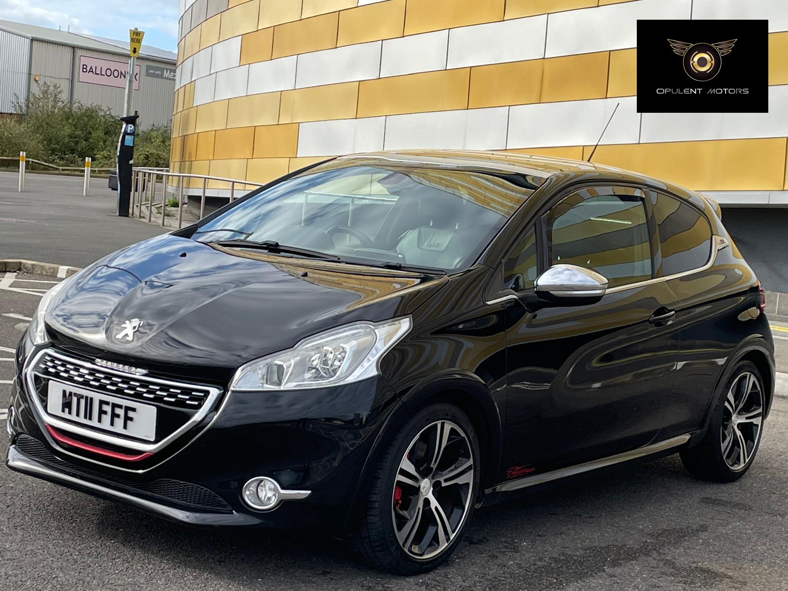 Peugeot 208 1.6 THP GTi Hatchback 3dr Petrol Manual Euro 5 (200 ps)