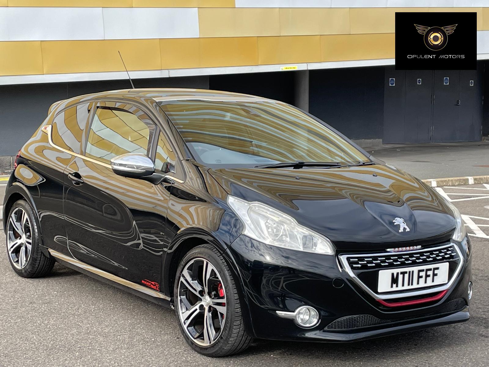 Peugeot 208 1.6 THP GTi Hatchback 3dr Petrol Manual Euro 5 (200 ps)