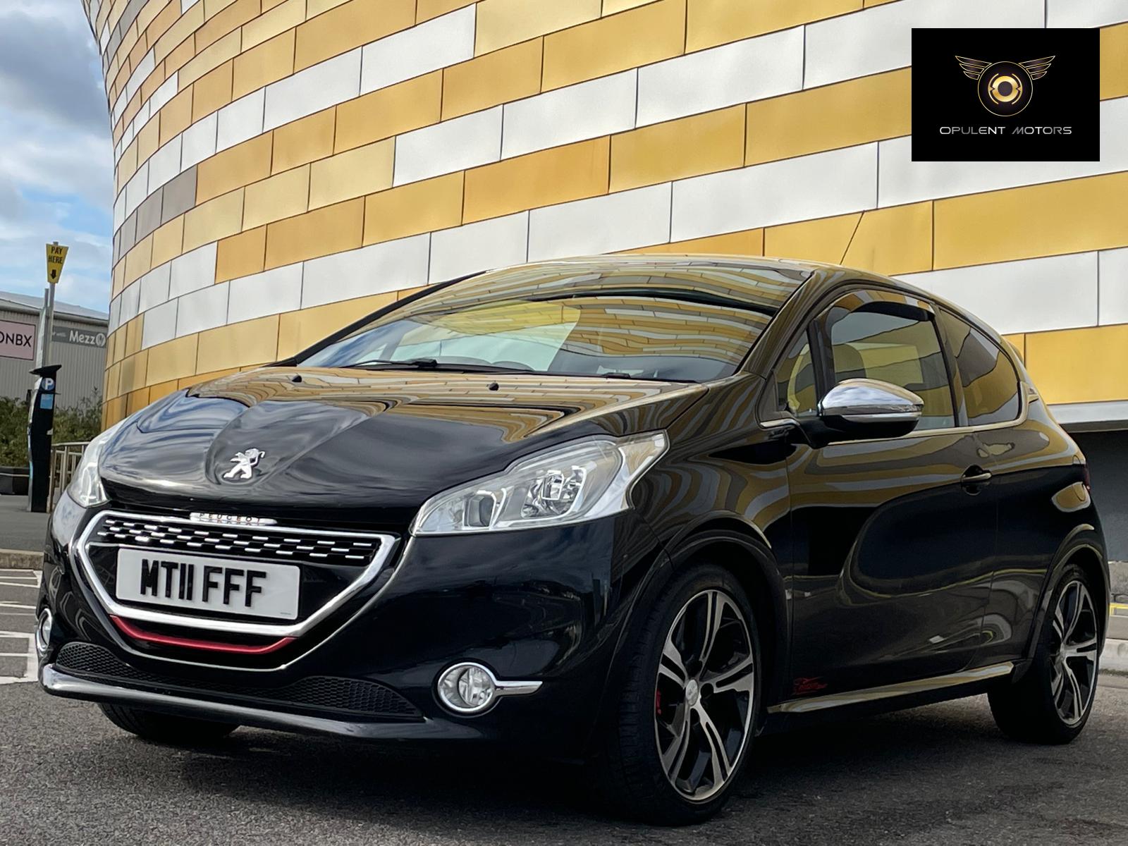 Peugeot 208 1.6 THP GTi Hatchback 3dr Petrol Manual Euro 5 (200 ps)