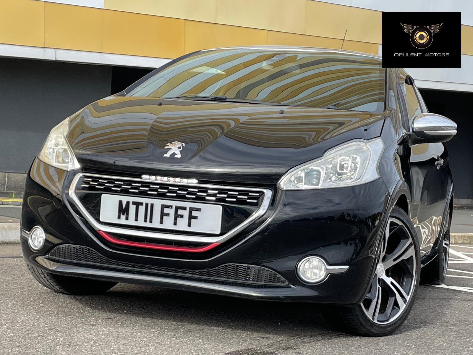 Peugeot 208 1.6 THP GTi Hatchback 3dr Petrol Manual Euro 5 (200 ps)