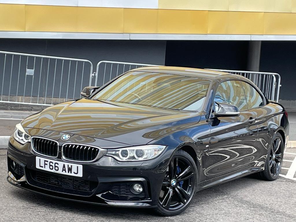 BMW 4 Series 2.0 420D M SPORT 2d 188 BHP Leather- Sat Nav-Heated seats