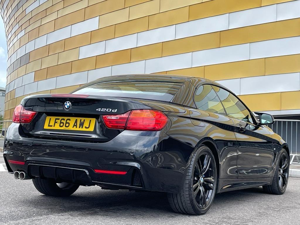 BMW 4 Series 2.0 420D M SPORT 2d 188 BHP Leather- Sat Nav-Heated seats