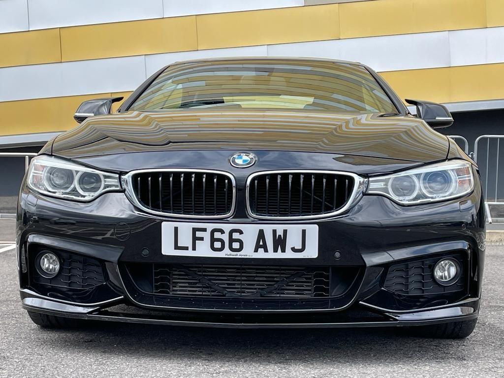 BMW 4 Series 2.0 420D M SPORT 2d 188 BHP Leather- Sat Nav-Heated seats