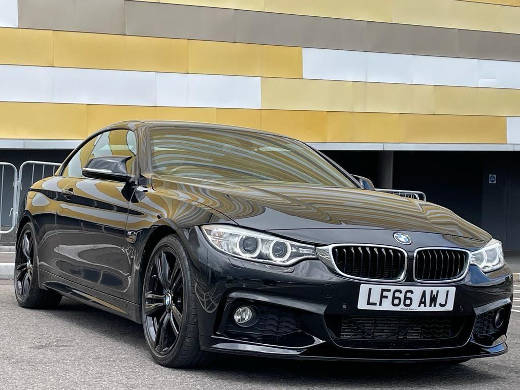 BMW 4 Series 2.0 420D M SPORT 2d 188 BHP Leather- Sat Nav-Heated seats