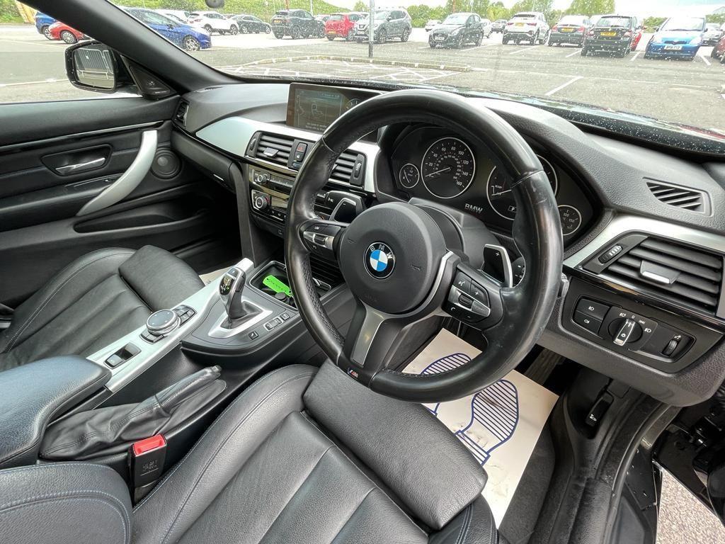 BMW 4 Series 2.0 420D M SPORT 2d 188 BHP Leather- Sat Nav-Heated seats