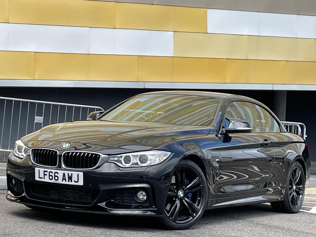 BMW 4 Series 2.0 420D M SPORT 2d 188 BHP Leather- Sat Nav-Heated seats