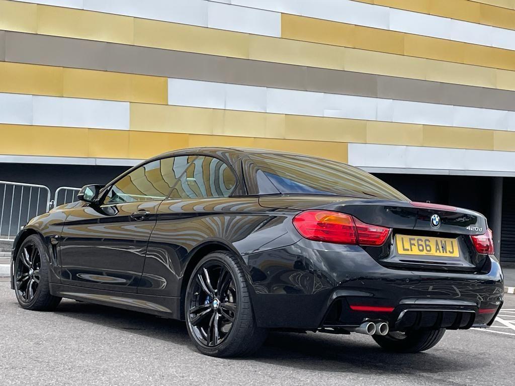 BMW 4 Series 2.0 420D M SPORT 2d 188 BHP Leather- Sat Nav-Heated seats