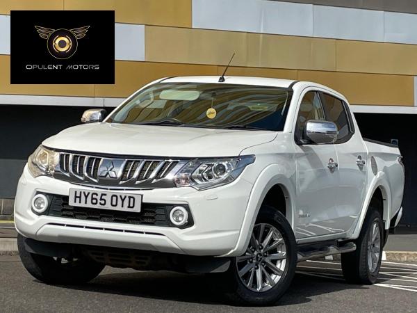 Mitsubishi L200 2.4 DI-D DC Barbarian Pickup Double Cab 4dr Diesel Manual 4WD Euro 5 (178 ps)