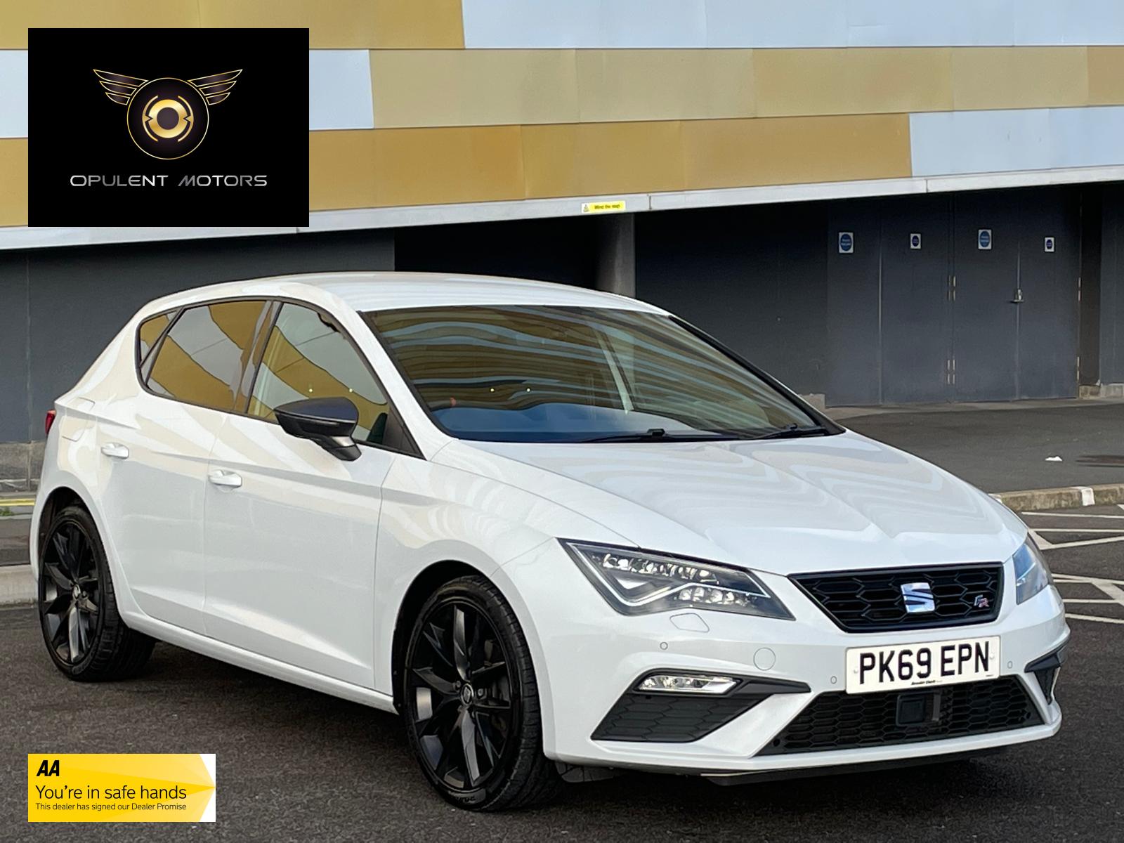 SEAT Leon 1.5 TSI EVO FR Black Edition Hatchback 5dr Petrol Manual Euro 6 (s/s) (150 ps)