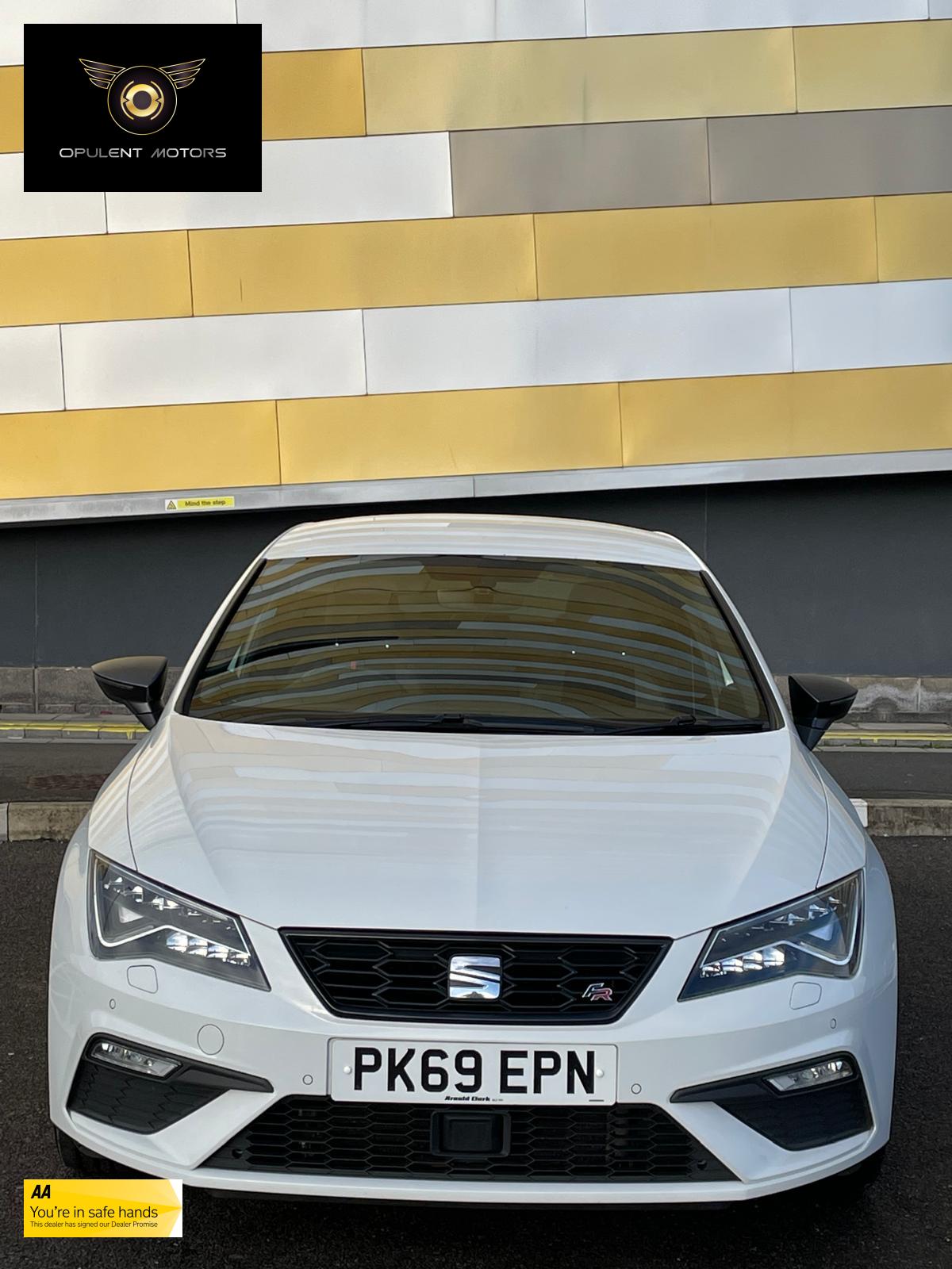 SEAT Leon 1.5 TSI EVO FR Black Edition Hatchback 5dr Petrol Manual Euro 6 (s/s) (150 ps)