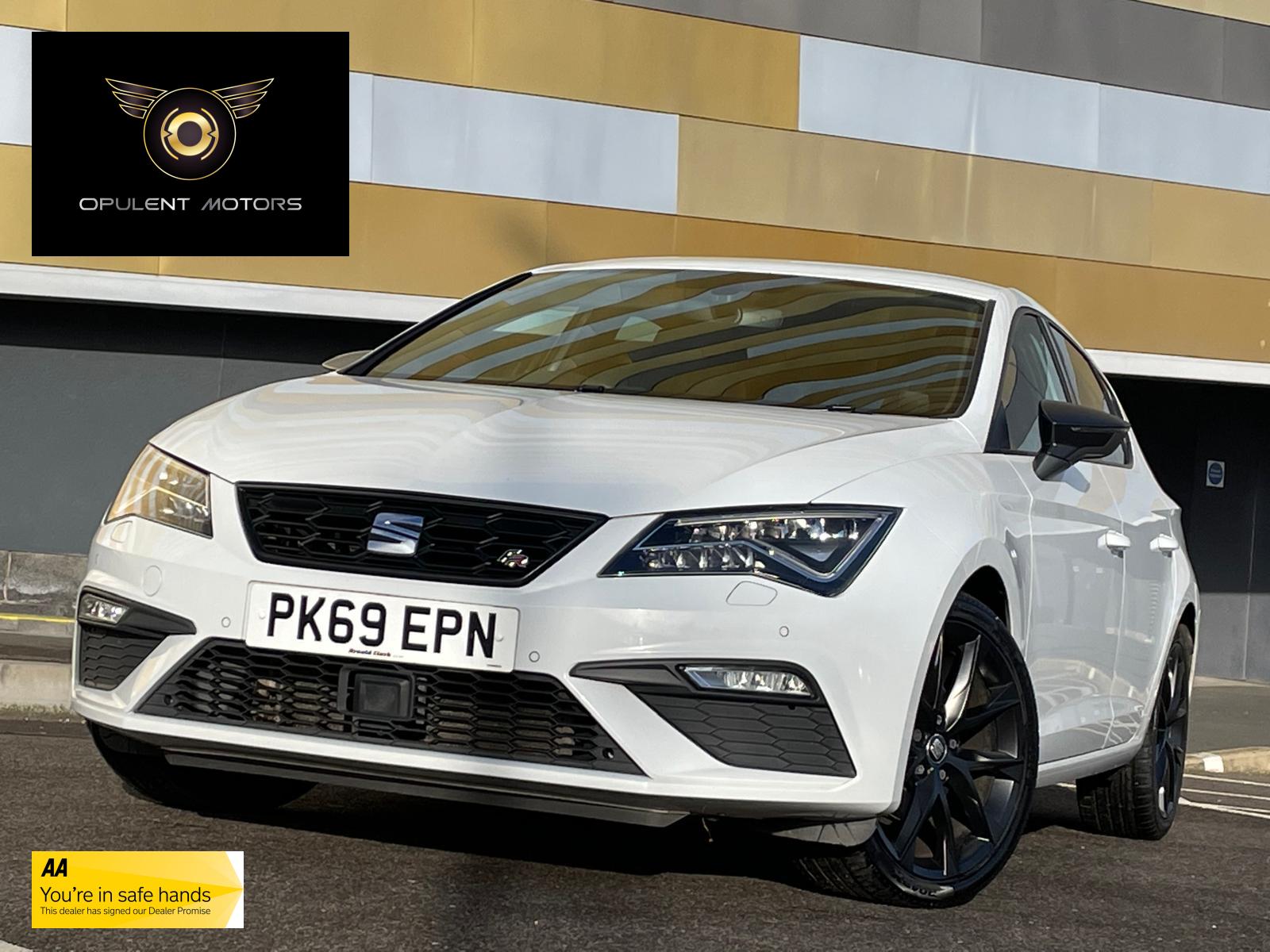 SEAT Leon 1.5 TSI EVO FR Black Edition Hatchback 5dr Petrol Manual Euro 6 (s/s) (150 ps)