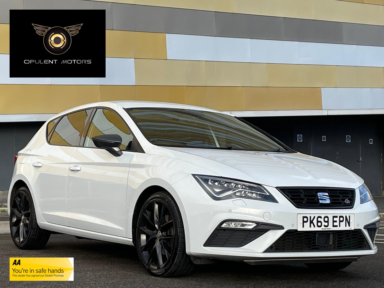 SEAT Leon 1.5 TSI EVO FR Black Edition Hatchback 5dr Petrol Manual Euro 6 (s/s) (150 ps)