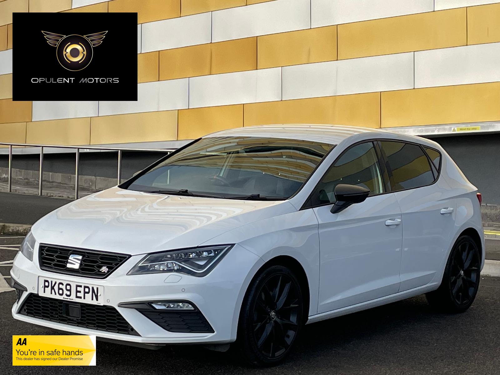 SEAT Leon 1.5 TSI EVO FR Black Edition Hatchback 5dr Petrol Manual Euro 6 (s/s) (150 ps)