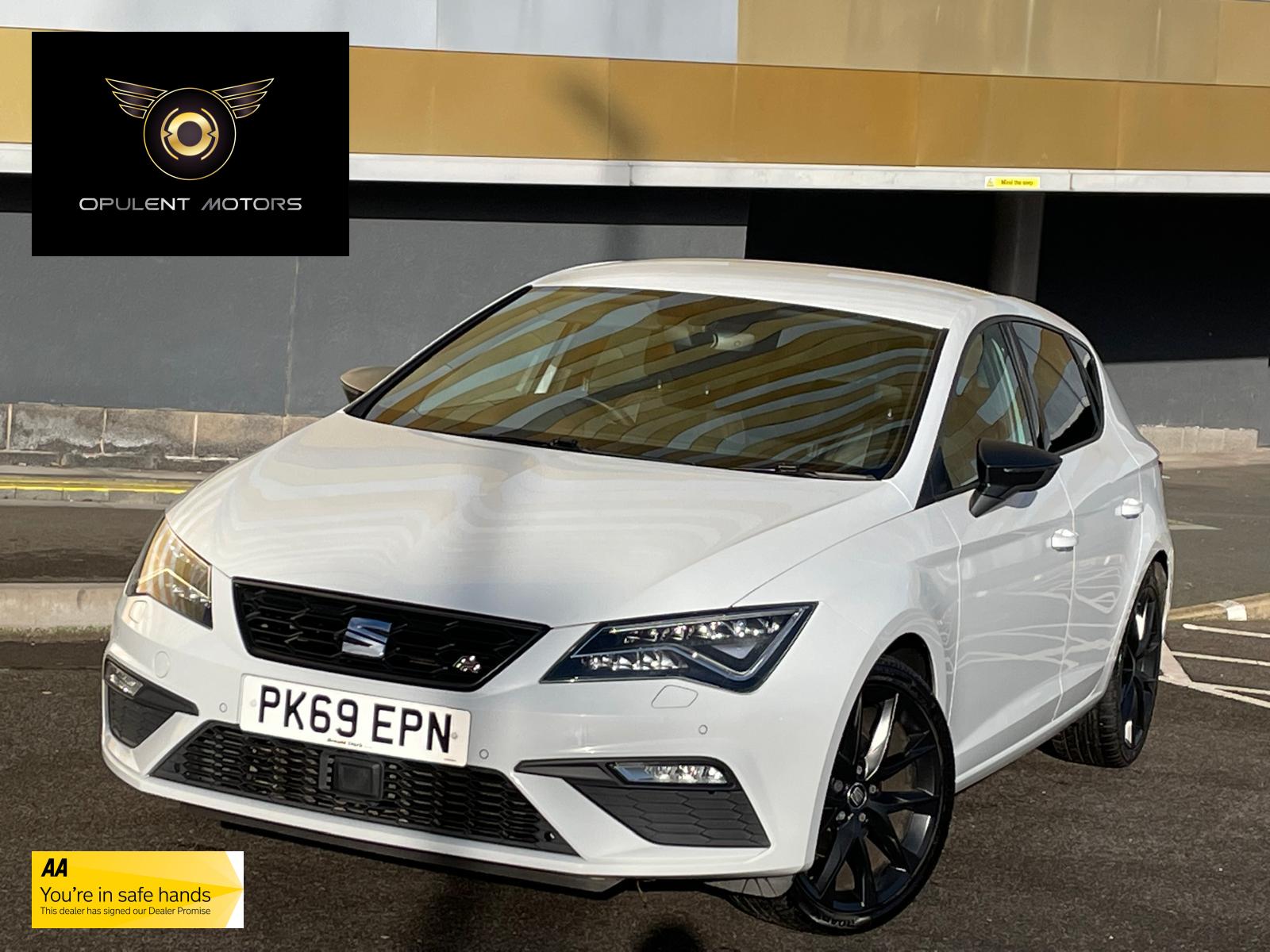 SEAT Leon 1.5 TSI EVO FR Black Edition Hatchback 5dr Petrol Manual Euro 6 (s/s) (150 ps)