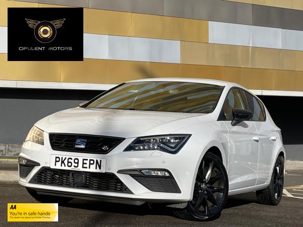 SEAT Leon 1.5 TSI EVO FR Black Edition Hatchback 5dr Petrol Manual Euro 6 (s/s) (150 ps)