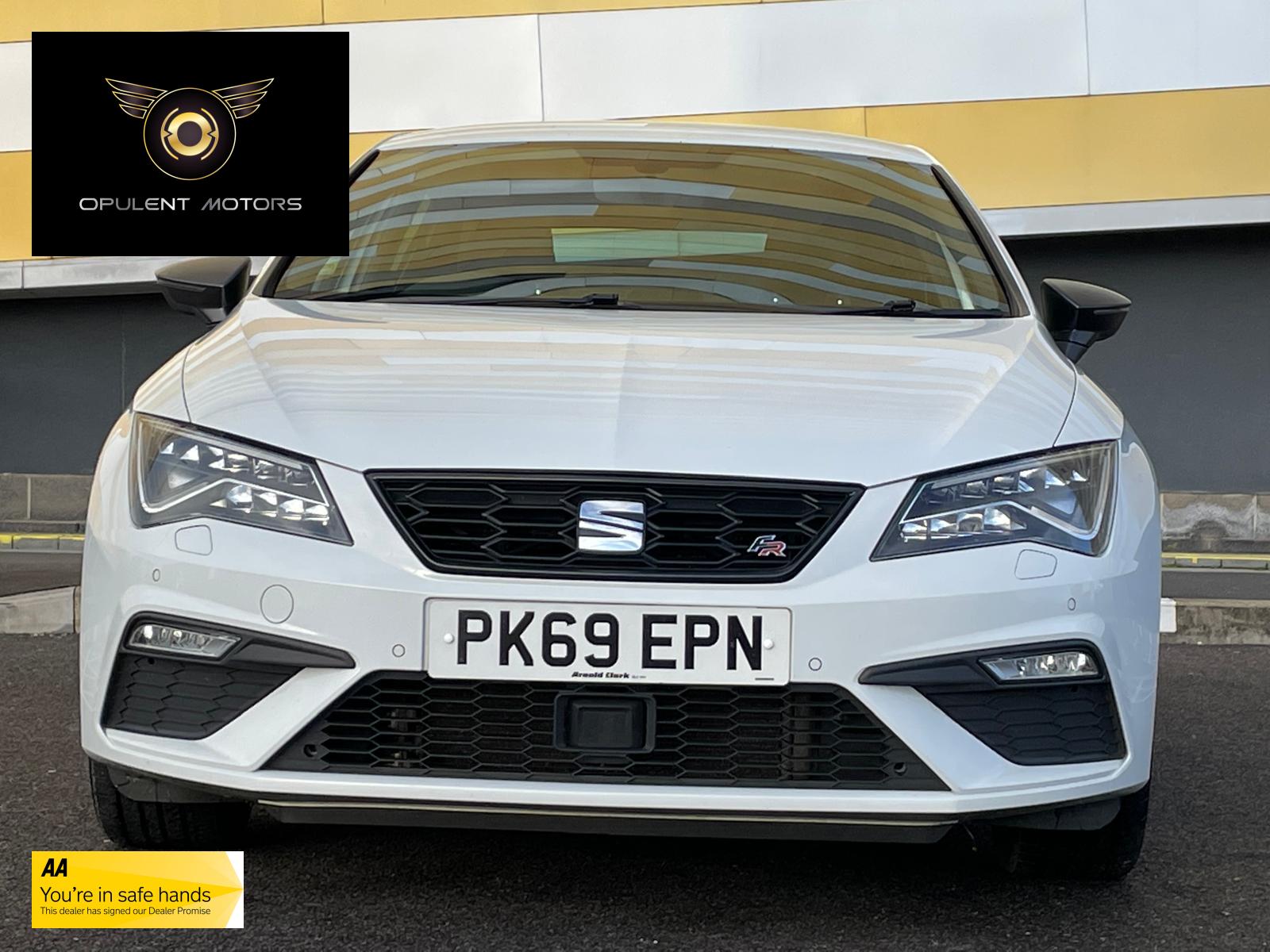 SEAT Leon 1.5 TSI EVO FR Black Edition Hatchback 5dr Petrol Manual Euro 6 (s/s) (150 ps)