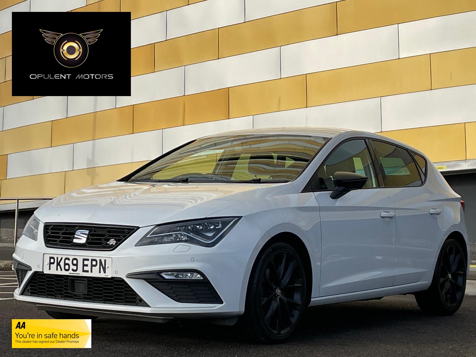 SEAT Leon 1.5 TSI EVO FR Black Edition Hatchback 5dr Petrol Manual Euro 6 (s/s) (150 ps)