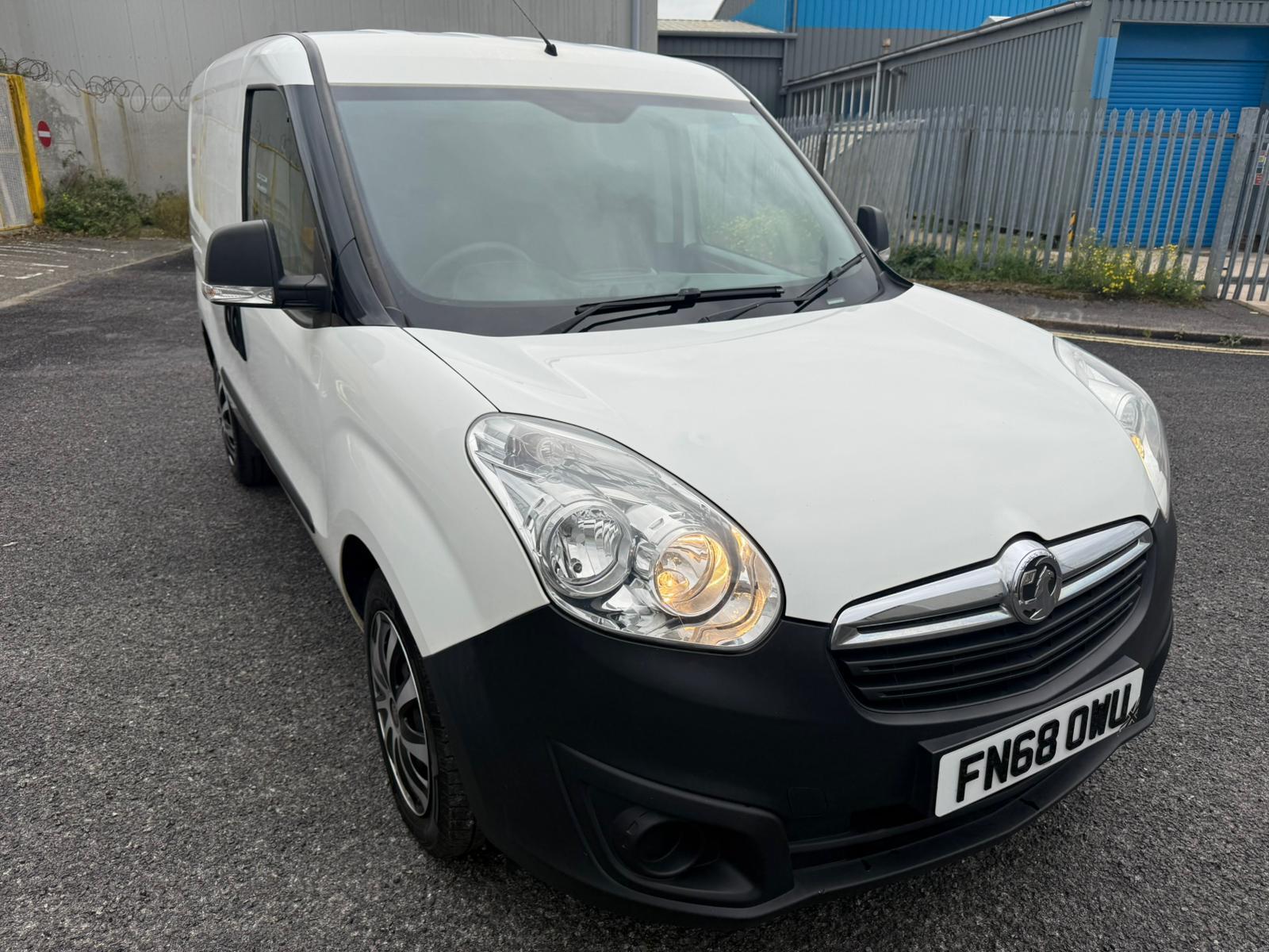 Vauxhall Combo 1.3 Panel Van (2018 - 2024)