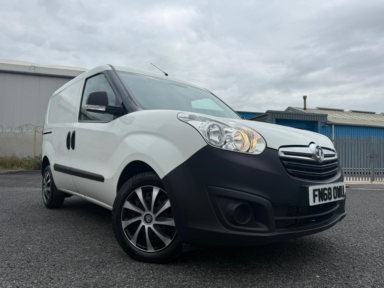 Vauxhall Combo 1.3 Panel Van (2018 - 2024)
