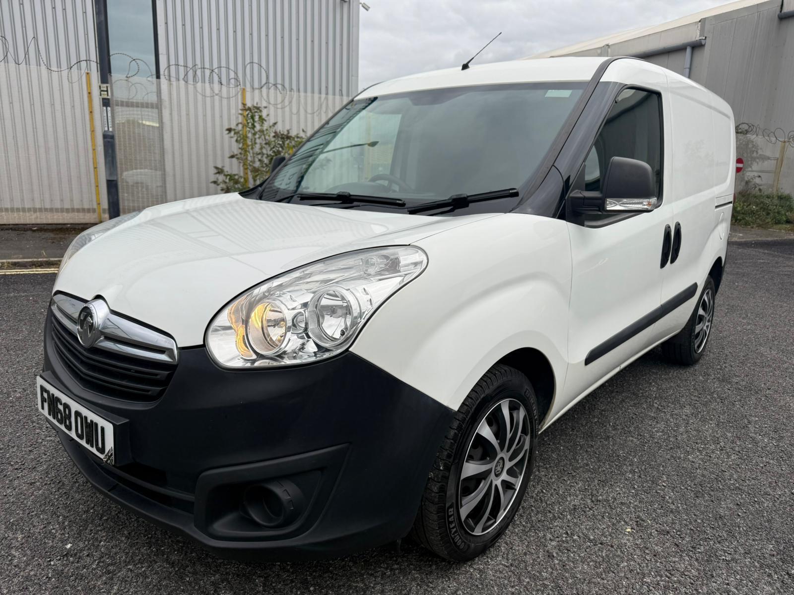Vauxhall Combo 1.3 Panel Van (2018 - 2024)