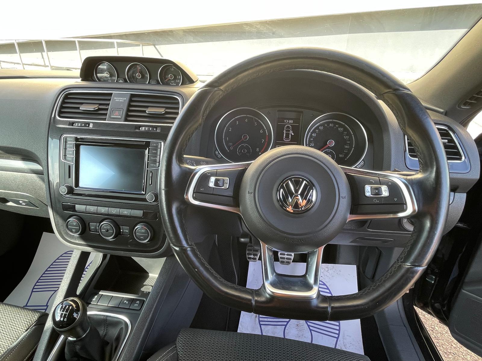 Volkswagen Scirocco 1.4 TSI BlueMotion Tech GT Hatchback 3dr Petrol Manual Euro 6 (s/s) (125 ps)