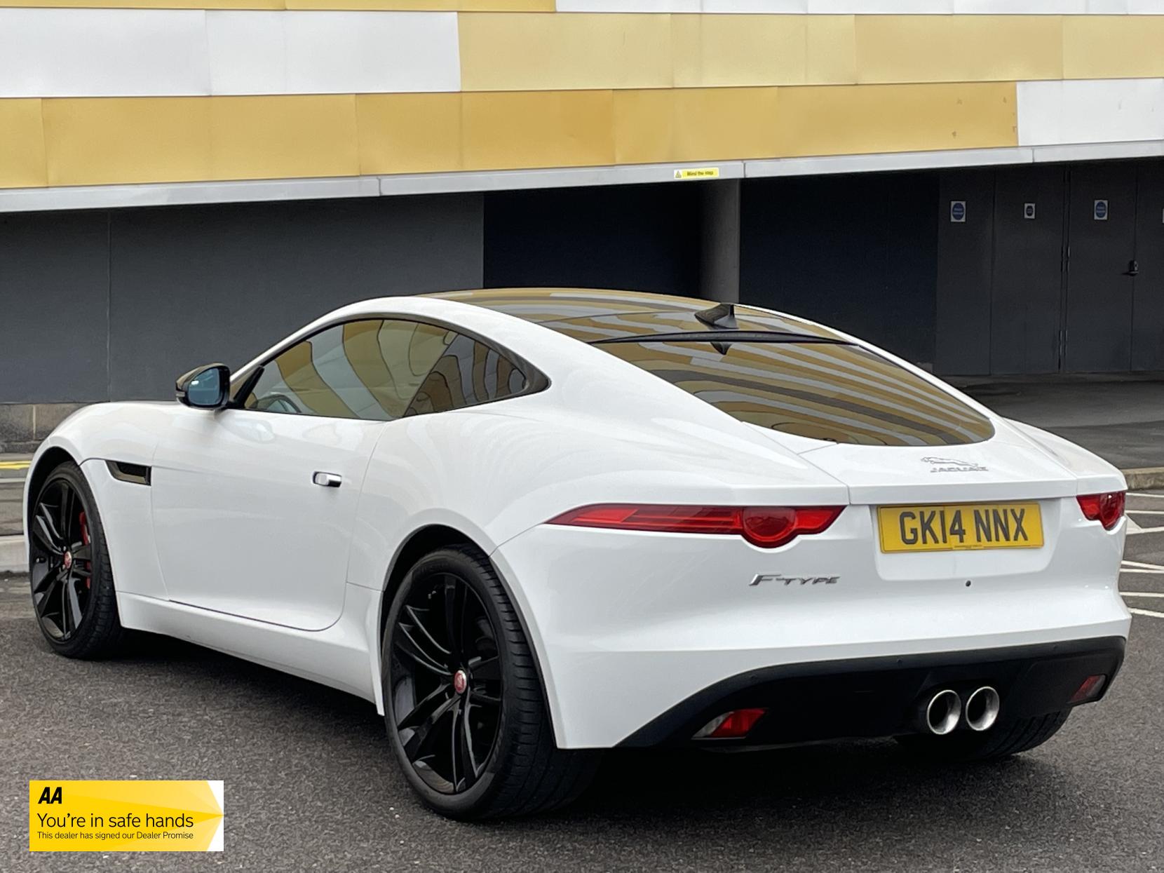 Jaguar F-Type 3.0 V6 Coupe 2dr Petrol Auto Euro 5 (s/s) (340 ps)