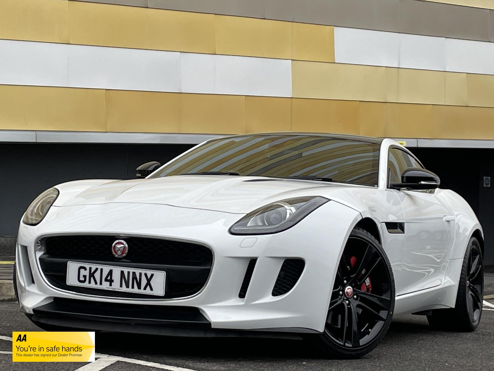 Jaguar F-Type 3.0 V6 Coupe 2dr Petrol Auto Euro 5 (s/s) (340 ps)