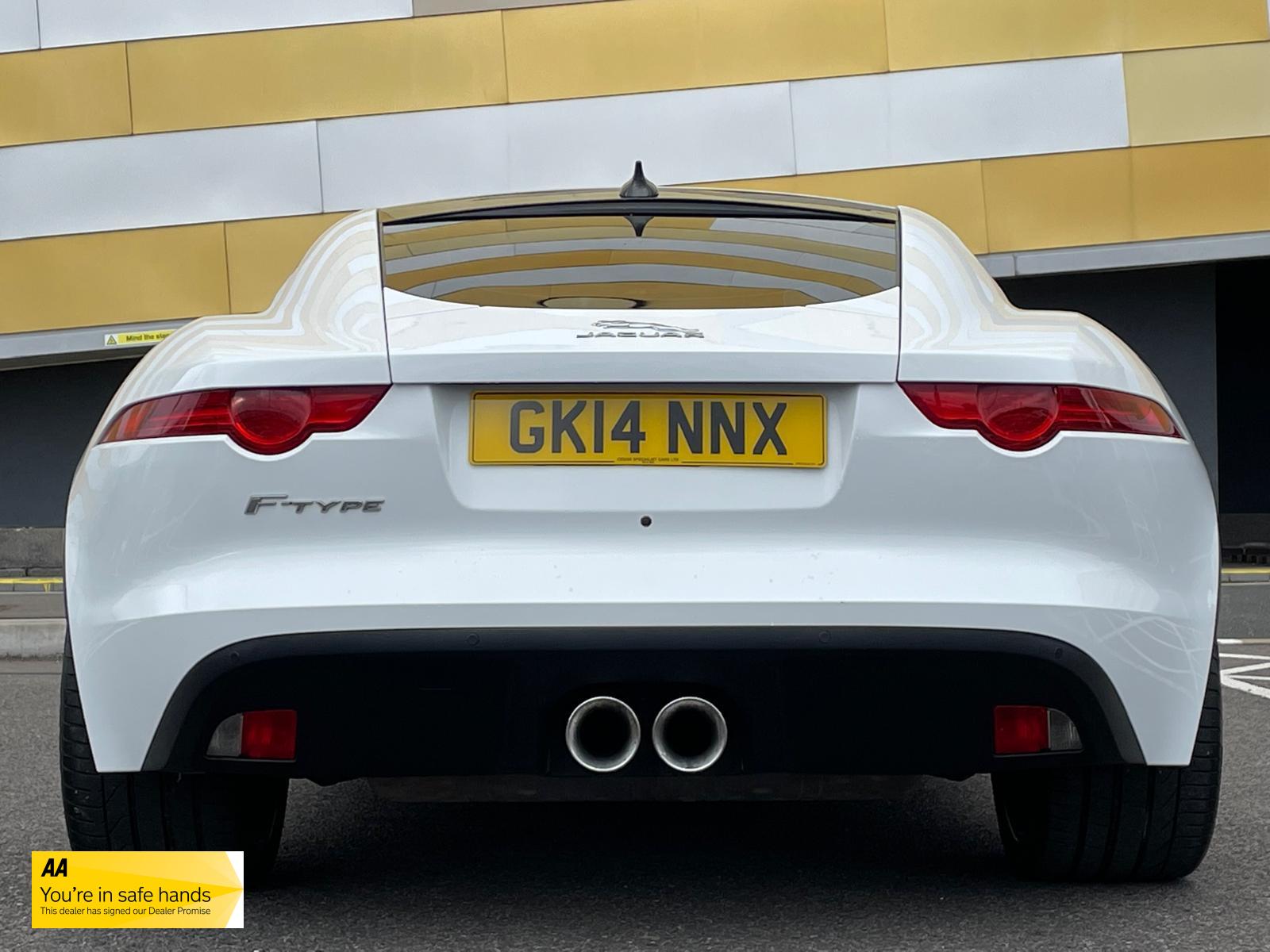 Jaguar F-Type 3.0 V6 Coupe 2dr Petrol Auto Euro 5 (s/s) (340 ps)