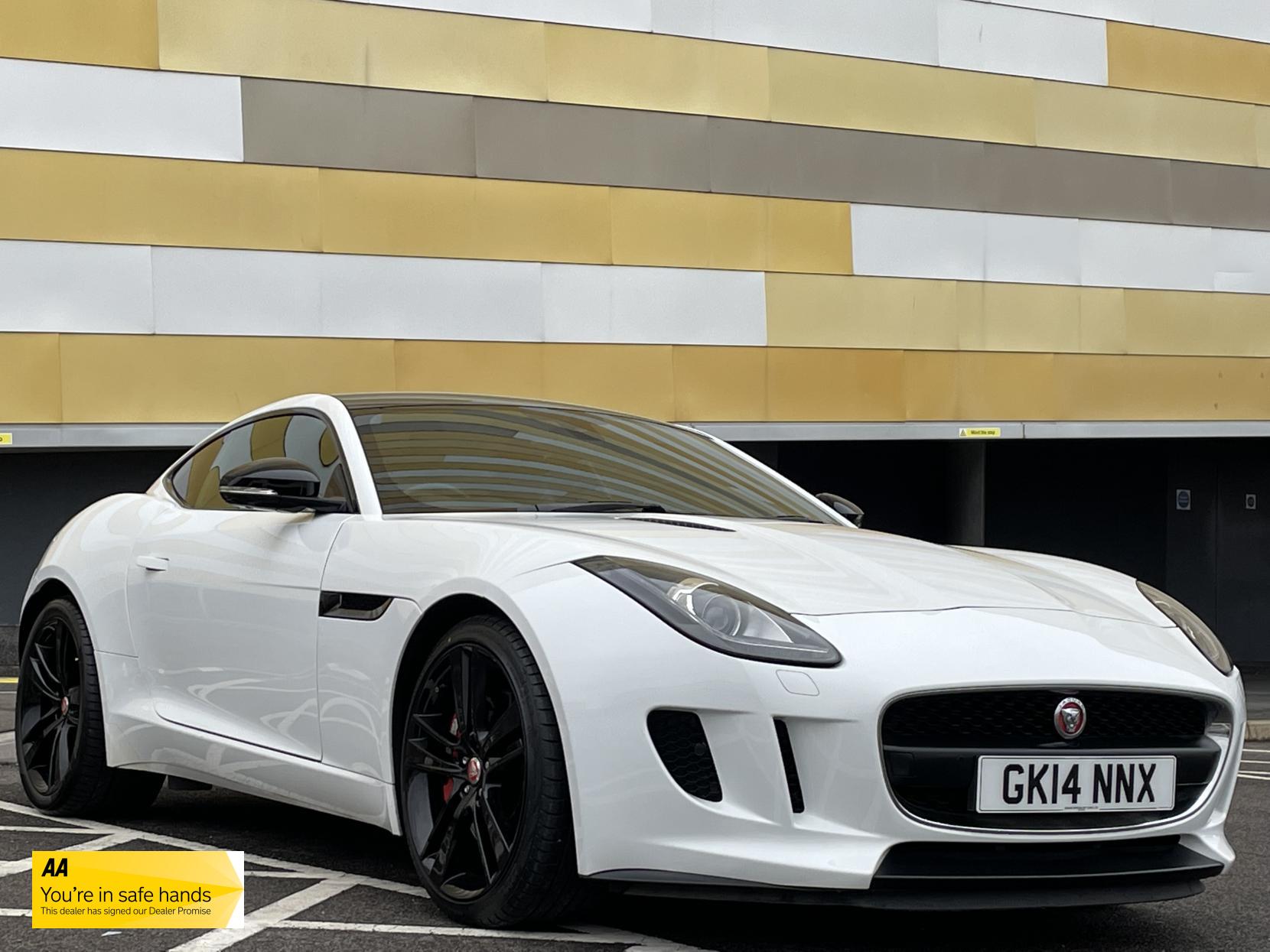 Jaguar F-Type 3.0 V6 Coupe 2dr Petrol Auto Euro 5 (s/s) (340 ps)