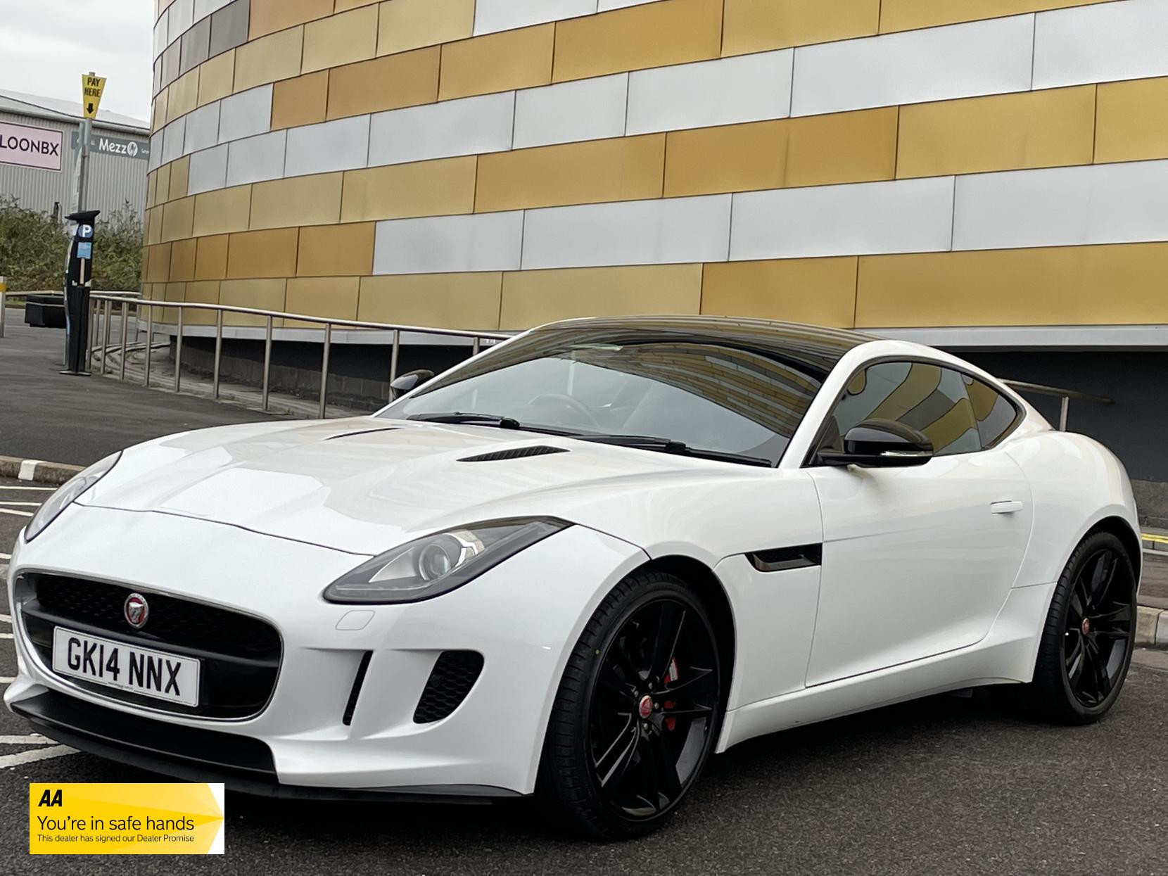 Jaguar F-Type 3.0 V6 Coupe 2dr Petrol Auto Euro 5 (s/s) (340 ps)